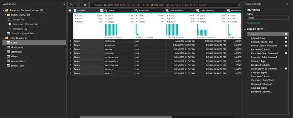 تنظيف ومعالجة البيانات (Data Cleaning)