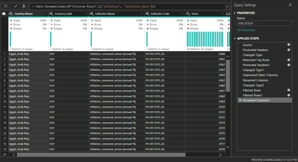 تنظيف ومعالجة البيانات (Data Cleaning)