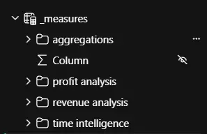 الخدمة الثالثة: بناء معادلات DAX ومقاييس (Measures) احترافية