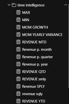 الخدمة الثالثة: بناء معادلات DAX ومقاييس (Measures) احترافية