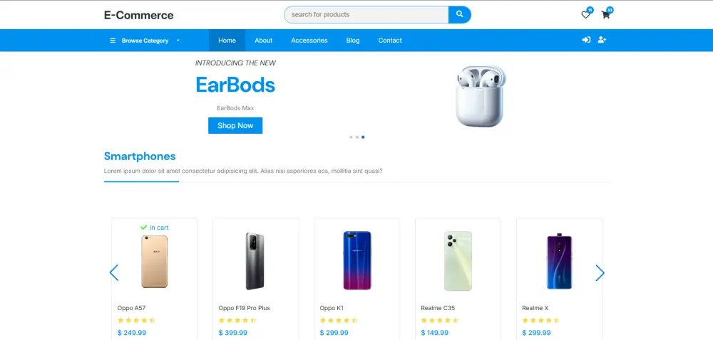 تحويل تصميم XD او PSD او Figma الي كود HTML5 , CSS3 ,JavaScript
