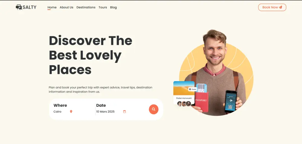 تحويل تصميم XD او PSD او Figma الي كود HTML5 , CSS3 ,JavaScript