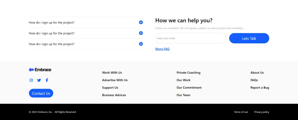 تحويل تصميم XD او PSD او Figma الي كود HTML5 , CSS3 ,JavaScript