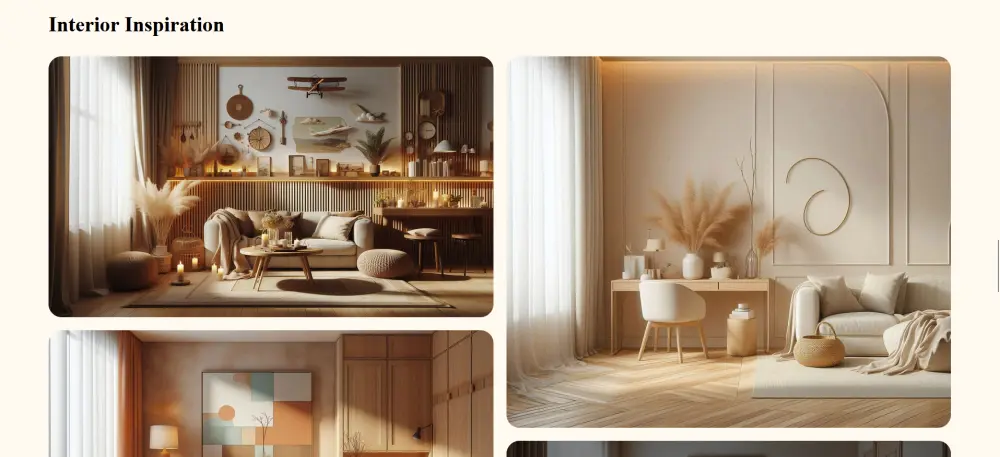 تصميم مواقع أثاث وديكور احترافية باستخدام Html ,Css
