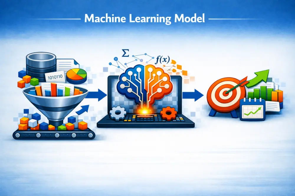 بناء نموذج Machine Learning لتحليل البيانات والتنبؤ بالنتائج