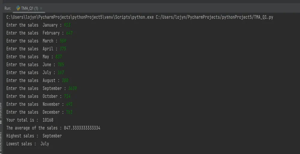 تحليل البيانات وإنشاء رسوم بيانية باستخدام Python