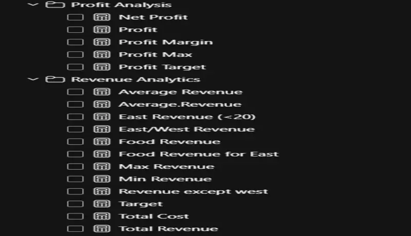 كتابة معادلات DAX المتقدمة لتقارير Power BI الذكية