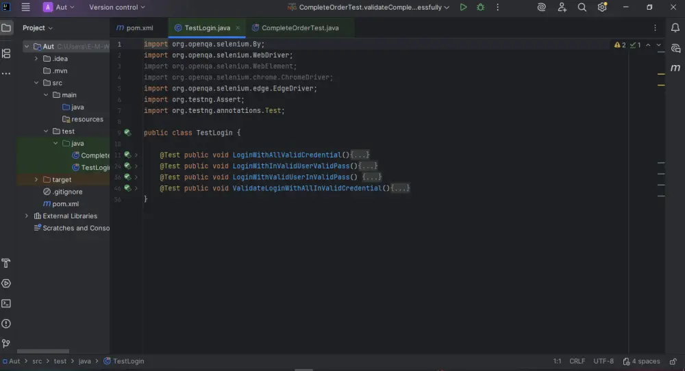 أتمتة اختبارات المواقع (Automation Testing) باستخدام Selenium