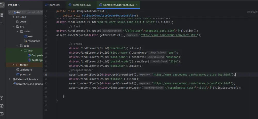 أتمتة اختبارات المواقع (Automation Testing) باستخدام Selenium