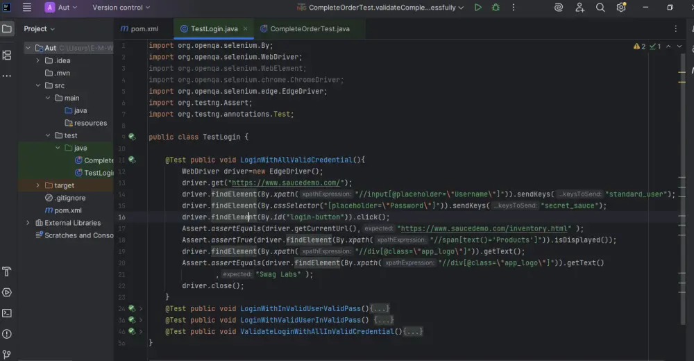 أتمتة اختبارات المواقع (Automation Testing) باستخدام Selenium