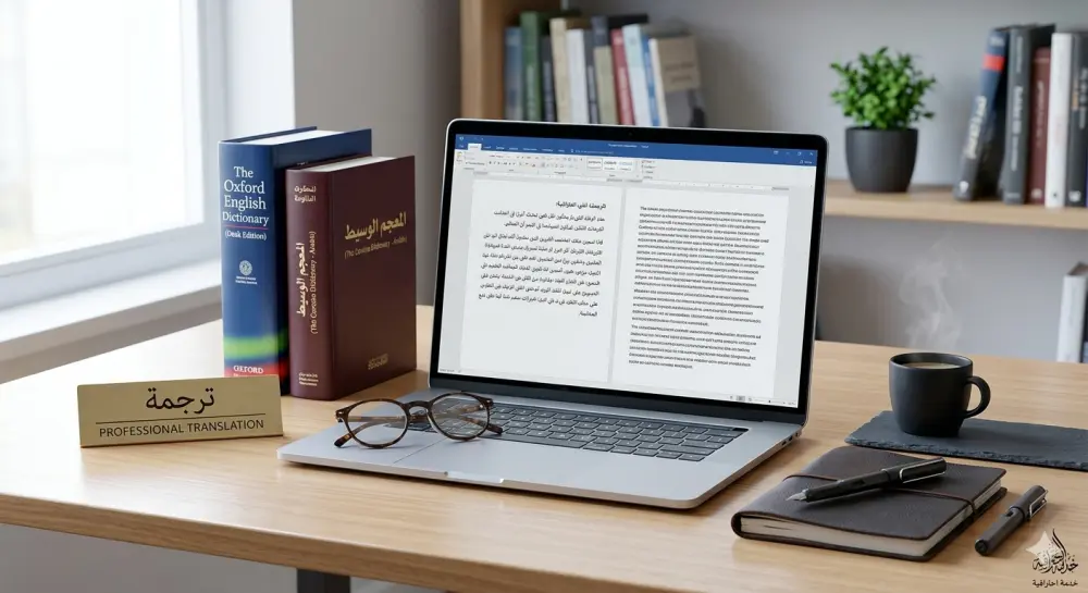 ترجمة عامة من الإنجليزية إلى العربية والعكس.