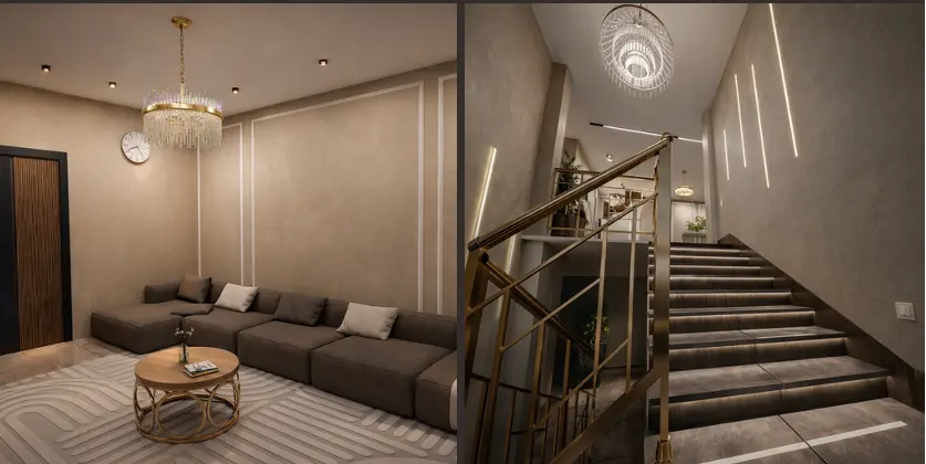 أقدم لك خدمة تصميم مساحات داخلية هادئة وعملية   تشمل الخدمة تصميم المساحات التالية:  غرف المعيشة  غرف النوم  المطابخ  الحمامات  تسعير الخدمة:  تكلفة التصميم هي 2 دولار فقط لكل متر مربع.