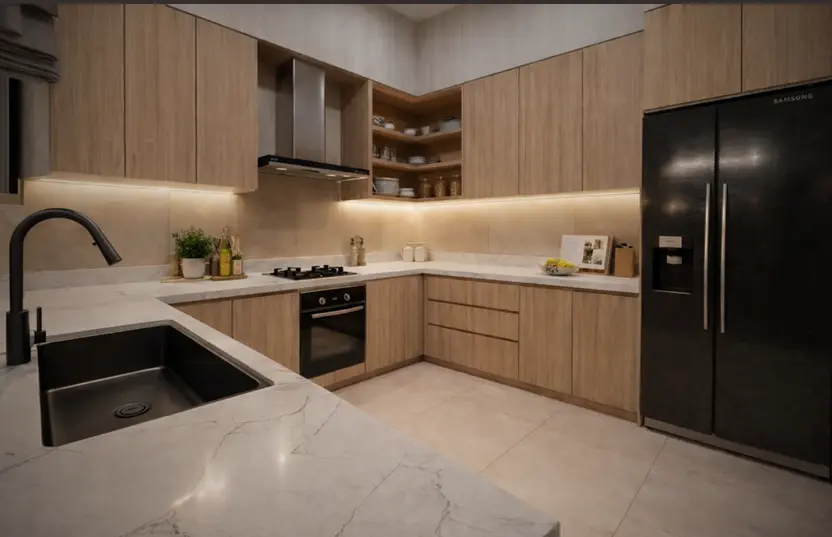 أقدم لك خدمة تصميم مساحات داخلية هادئة وعملية   تشمل الخدمة تصميم المساحات التالية:  غرف المعيشة  غرف النوم  المطابخ  الحمامات  تسعير الخدمة:  تكلفة التصميم هي 2 دولار فقط لكل متر مربع.