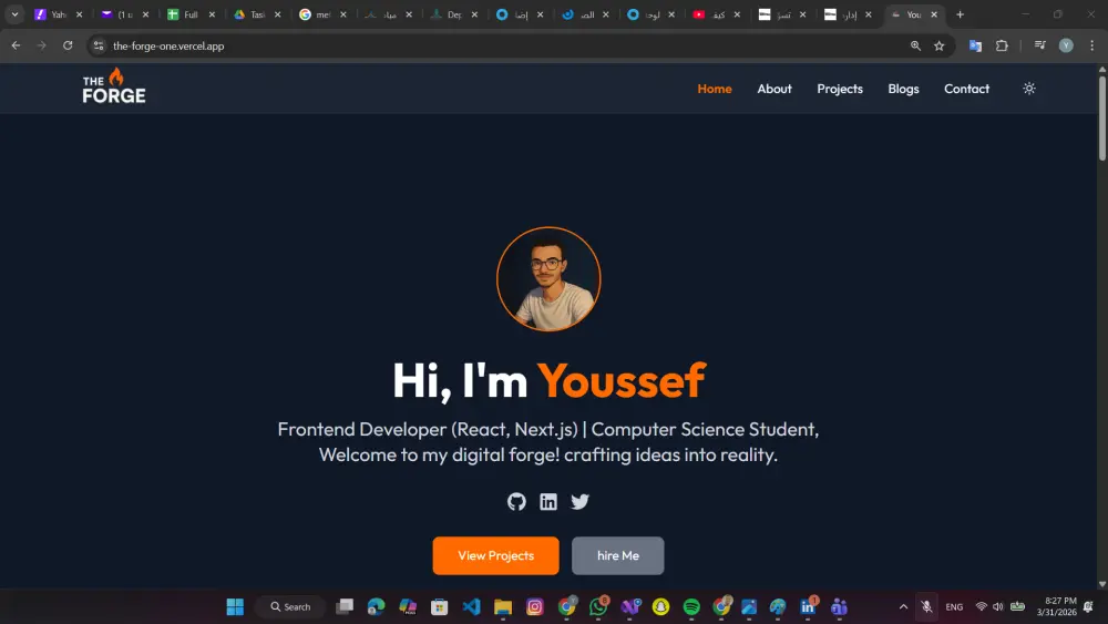 تحويل تصميمات Figma إلى موقع ويب احترافي ومتجاوب باستخدام Next.js و Tailwind CSS