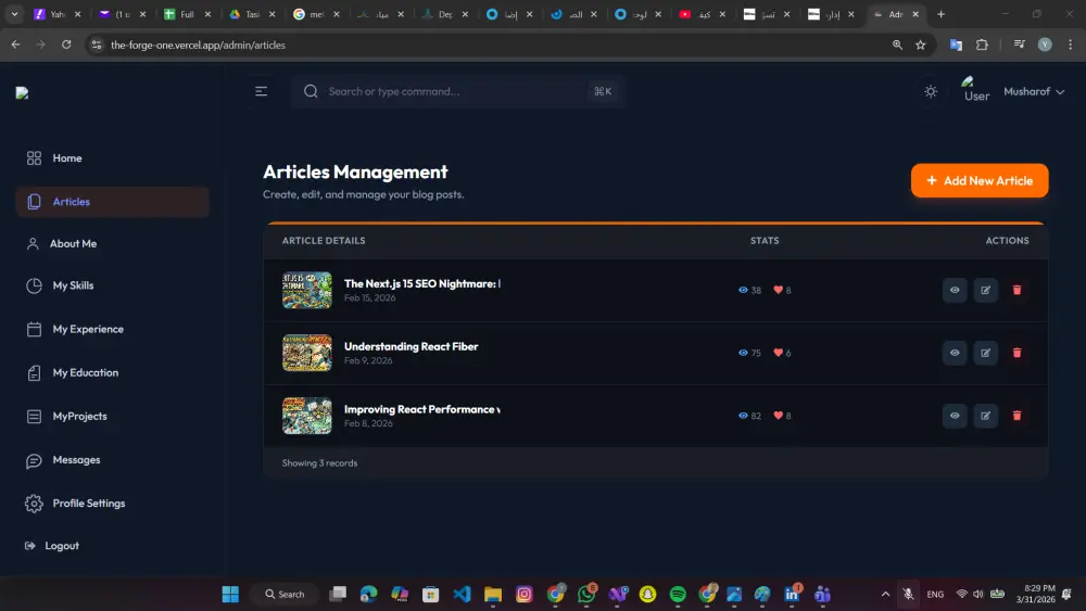 تحويل تصميمات Figma إلى موقع ويب احترافي ومتجاوب باستخدام Next.js و Tailwind CSS