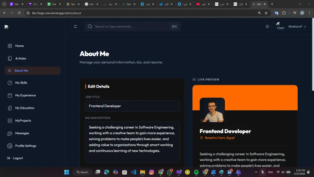 تحويل تصميمات Figma إلى موقع ويب احترافي ومتجاوب باستخدام Next.js و Tailwind CSS