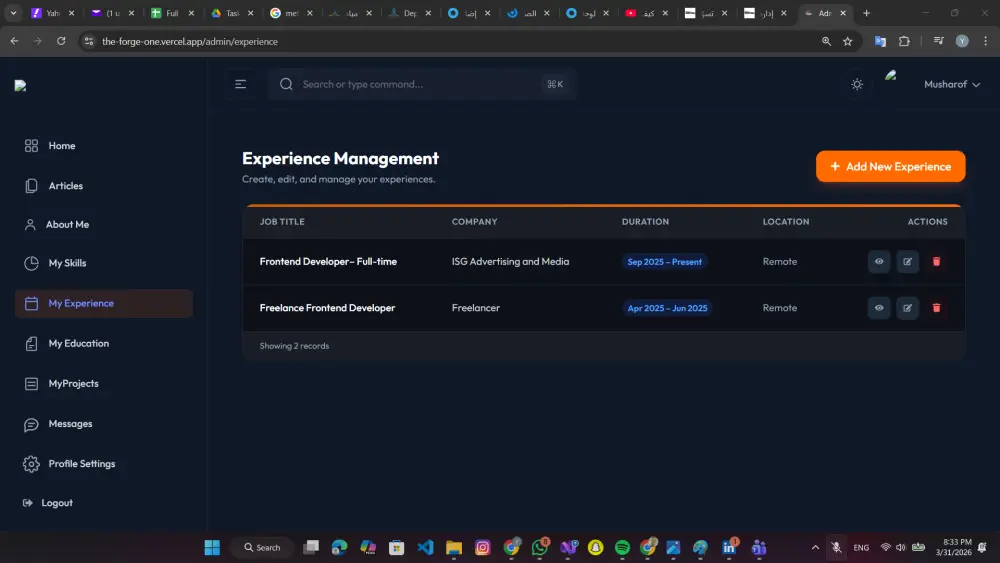 تحويل تصميمات Figma إلى موقع ويب احترافي ومتجاوب باستخدام Next.js و Tailwind CSS