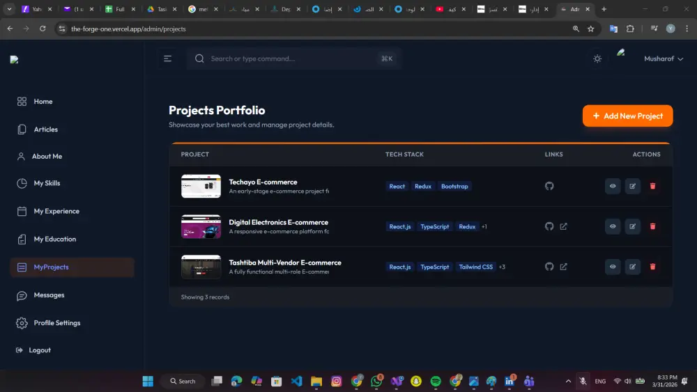 تحويل تصميمات Figma إلى موقع ويب احترافي ومتجاوب باستخدام Next.js و Tailwind CSS