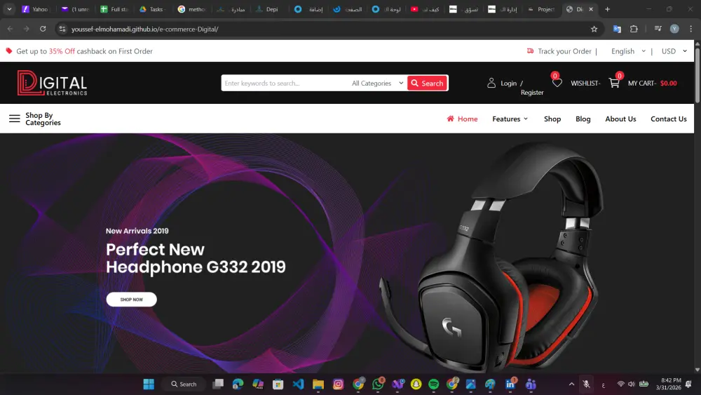 تحويل تصميمات Figma إلى موقع ويب احترافي ومتجاوب باستخدام Next.js و Tailwind CSS