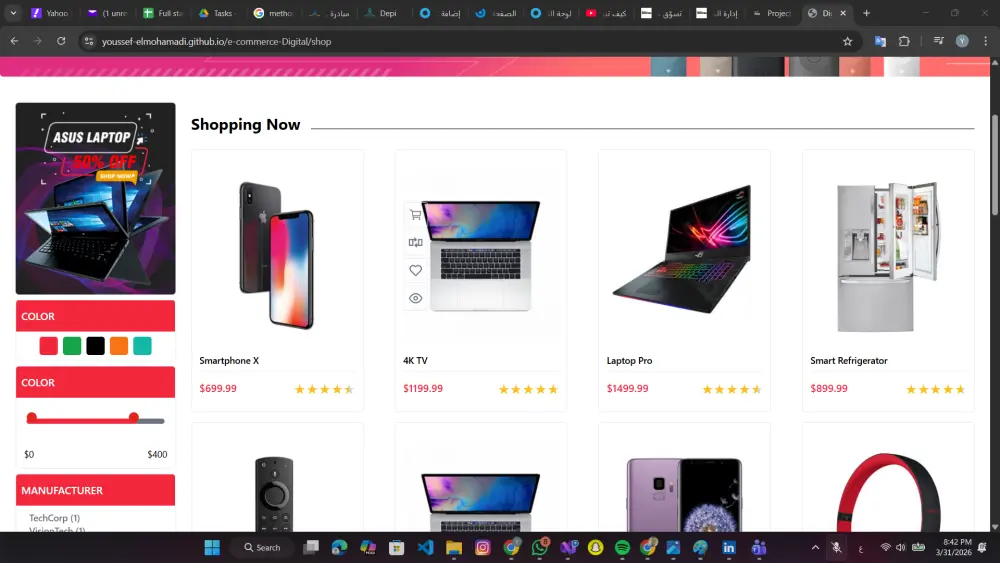 تحويل تصميمات Figma إلى موقع ويب احترافي ومتجاوب باستخدام Next.js و Tailwind CSS