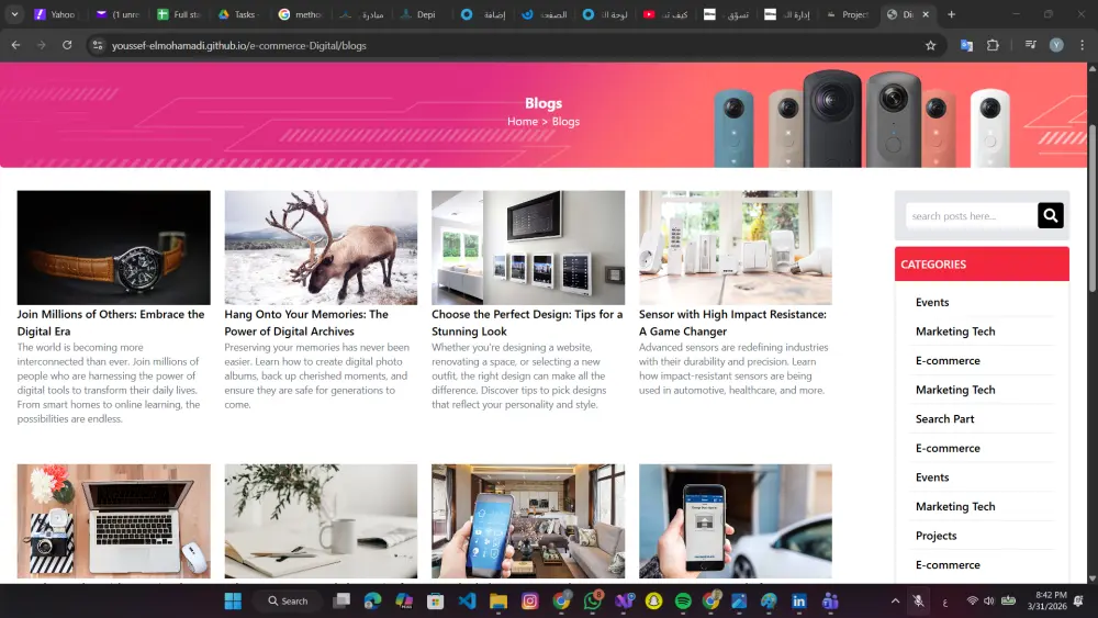 تحويل تصميمات Figma إلى موقع ويب احترافي ومتجاوب باستخدام Next.js و Tailwind CSS