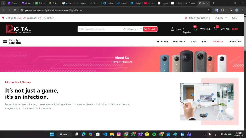 تحويل تصميمات Figma إلى موقع ويب احترافي ومتجاوب باستخدام Next.js و Tailwind CSS