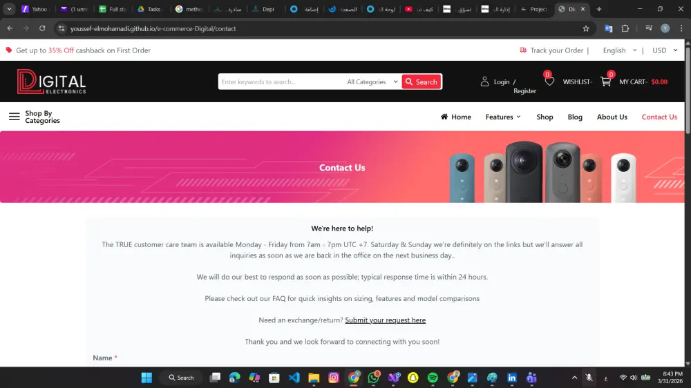 تحويل تصميمات Figma إلى موقع ويب احترافي ومتجاوب باستخدام Next.js و Tailwind CSS