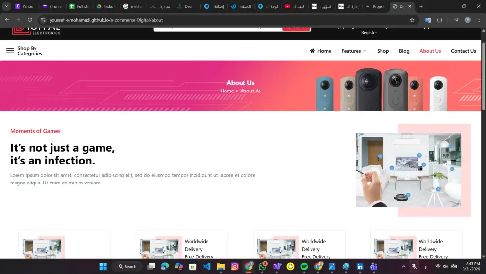تحويل تصميمات Figma إلى موقع ويب احترافي ومتجاوب باستخدام Next.js و Tailwind CSS