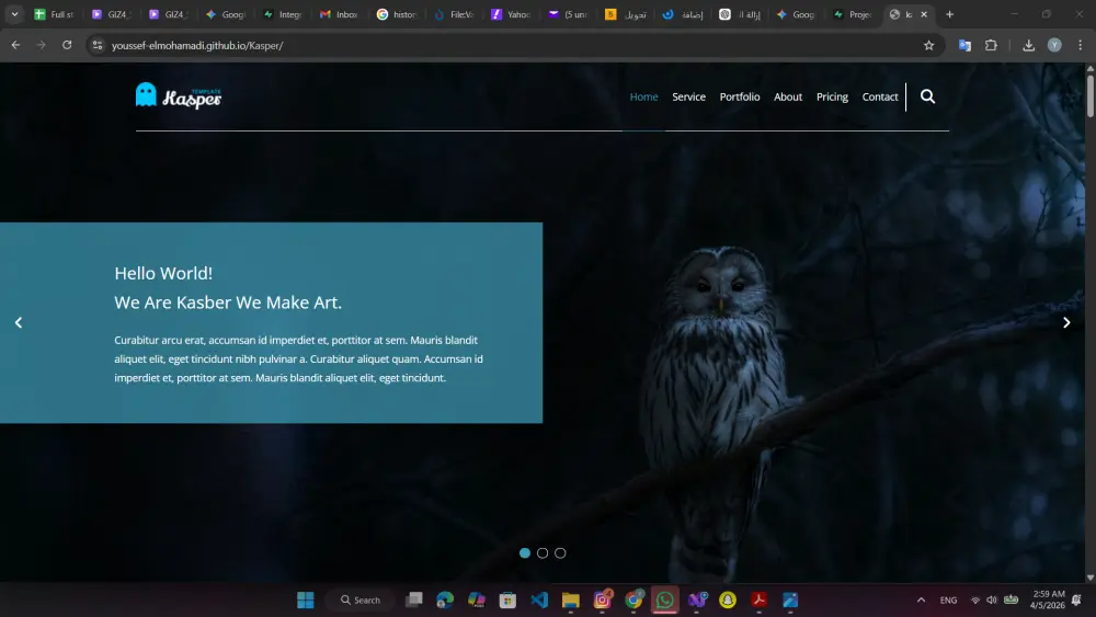 تحويل تصميمات Figma إلى موقع ويب احترافي ومتجاوب باستخدام Next.js و Tailwind CSS