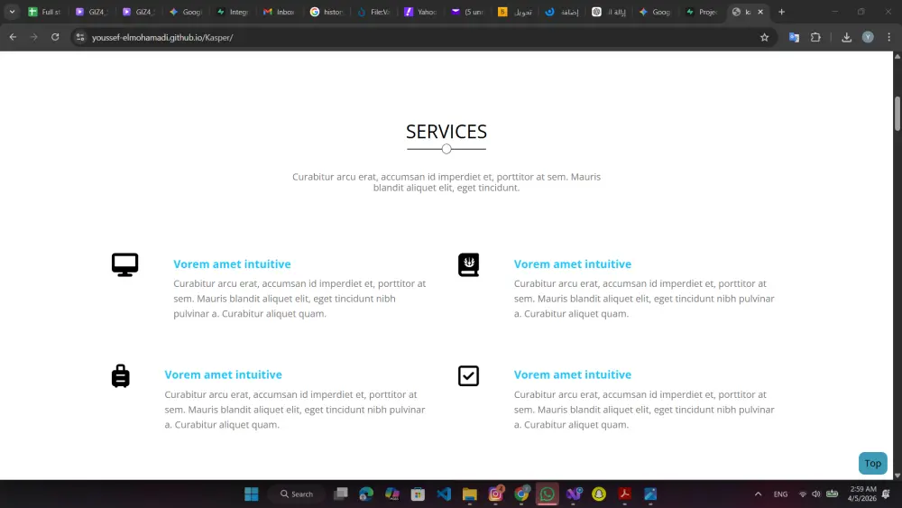تحويل تصميمات Figma إلى موقع ويب احترافي ومتجاوب باستخدام Next.js و Tailwind CSS