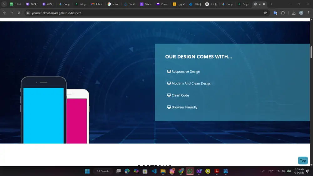 تحويل تصميمات Figma إلى موقع ويب احترافي ومتجاوب باستخدام Next.js و Tailwind CSS