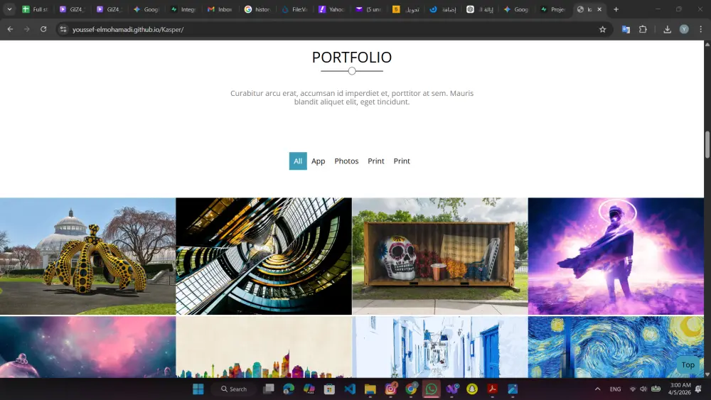 تحويل تصميمات Figma إلى موقع ويب احترافي ومتجاوب باستخدام Next.js و Tailwind CSS