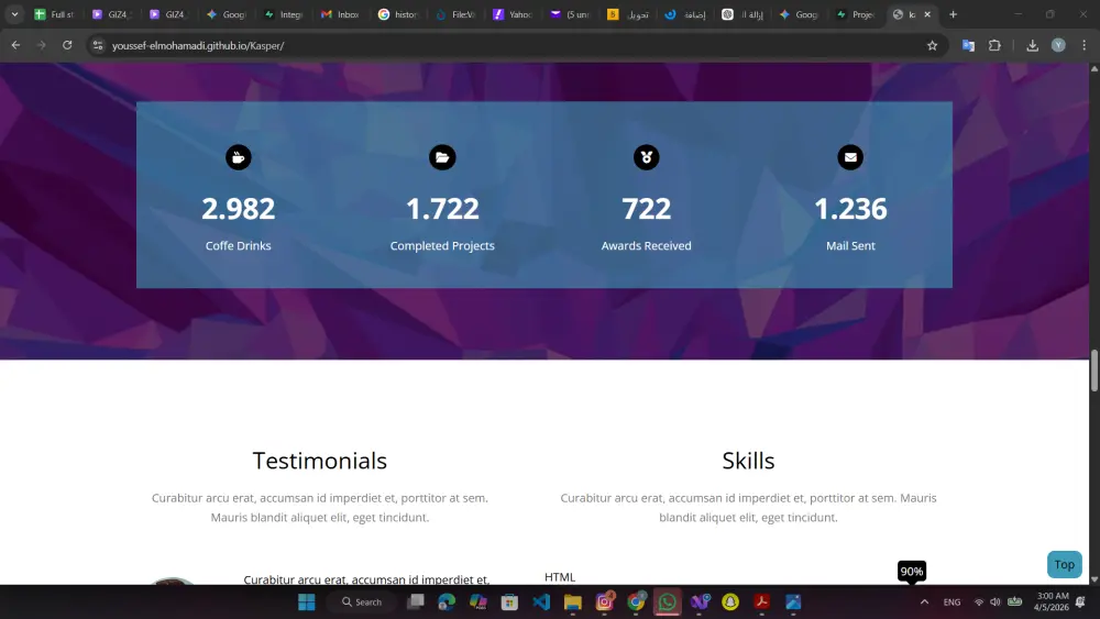 تحويل تصميمات Figma إلى موقع ويب احترافي ومتجاوب باستخدام Next.js و Tailwind CSS
