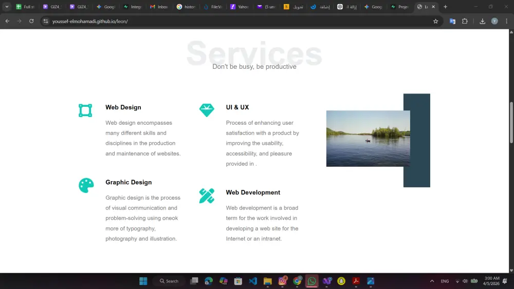 تحويل تصميمات Figma إلى موقع ويب احترافي ومتجاوب باستخدام Next.js و Tailwind CSS