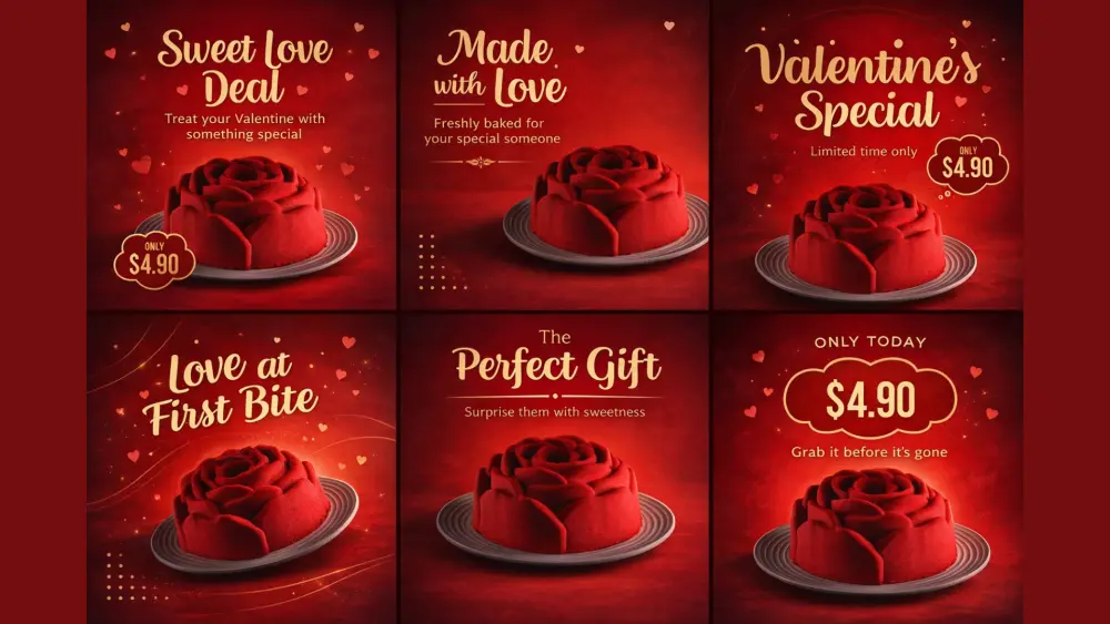 تصميم ٣ بوستات سوشيال ميديا احترافية وجذابة