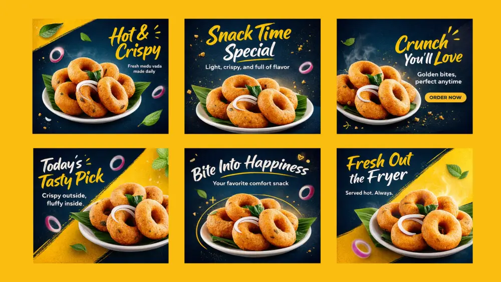 تصميم ٣ بوستات سوشيال ميديا احترافية وجذابة