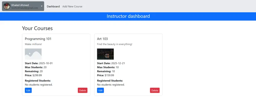تصميم مواقع بلغة الNode.js وتصميم واجهة الموقع