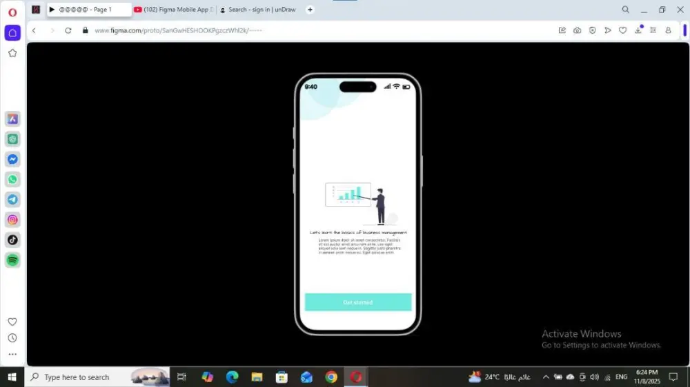 تصميم واجهة للمستخدم ui/ux موقع ويب او ابلكيشن