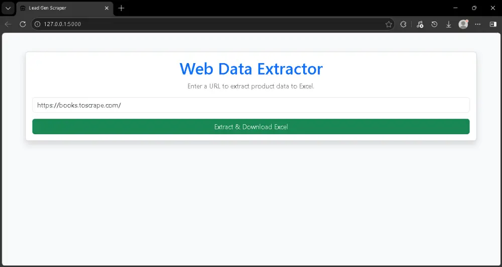 استخراج البيانات Web Scraping من المواقع إلى Excel أو csv