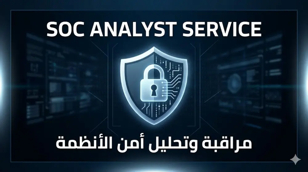 فحص وتحليل الثغرات الأمنية وتقديم تقرير SOC Analyst احترافي.