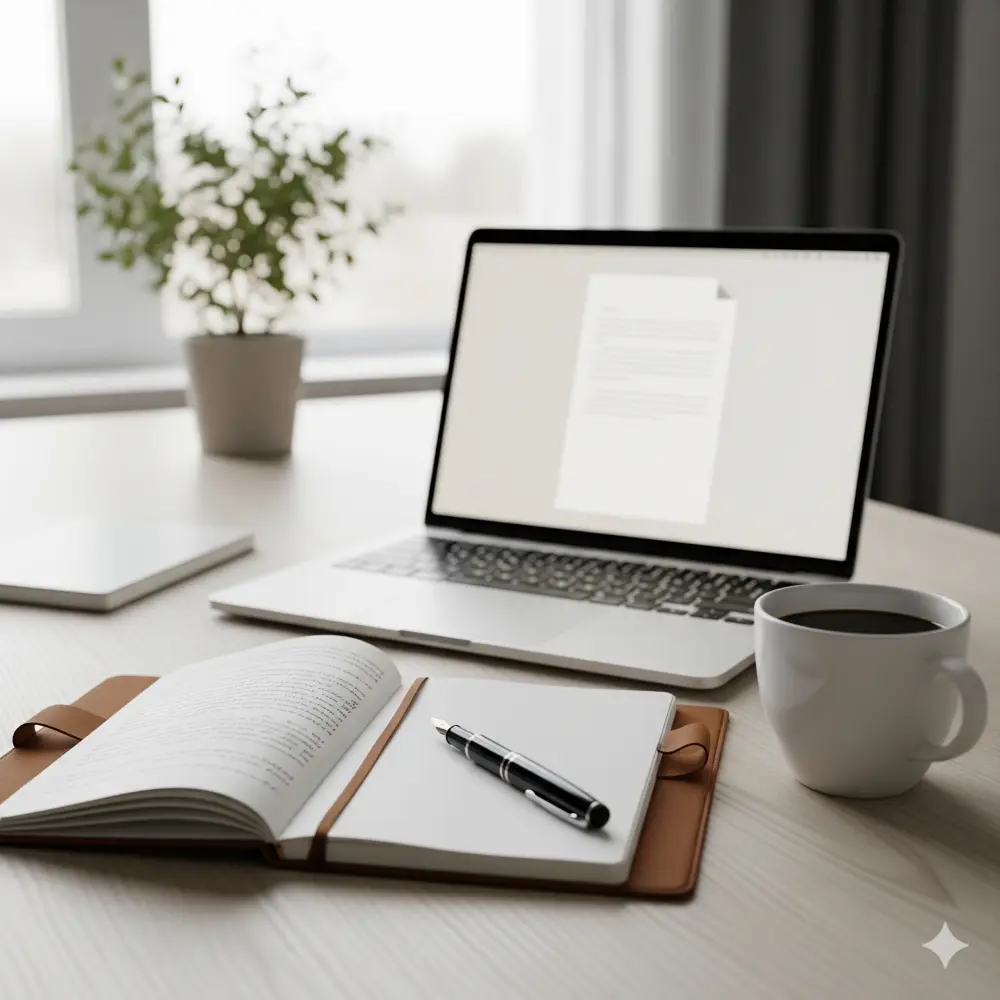 كتابة ابحاث و تقارير و اعلانات و مقالات علمية بالغة العربية و الانجليزية و الفرنسية