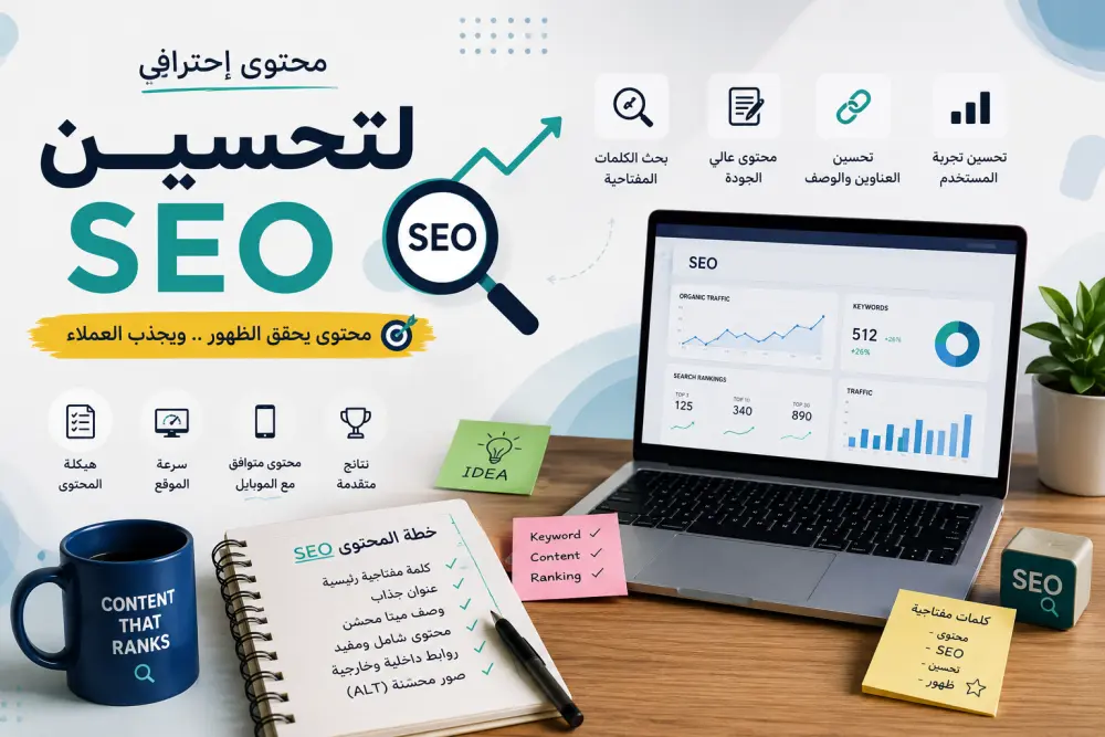كتابه مقال احترافي  متوافق مع معايير seo لتصدر نتائج بحث جوجل