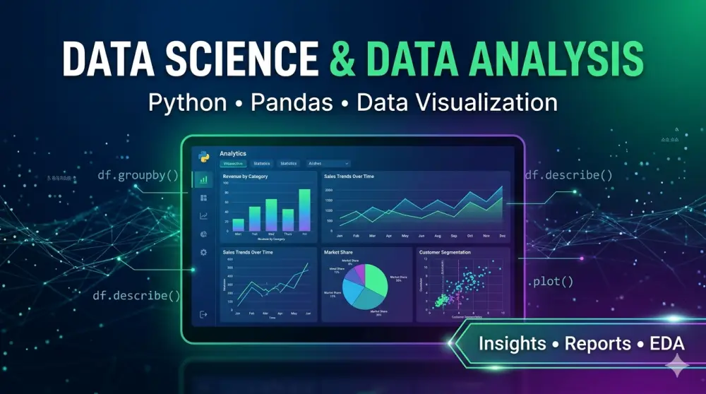 خدمة علم البيانات والتحليل (Data Science & Analytics)