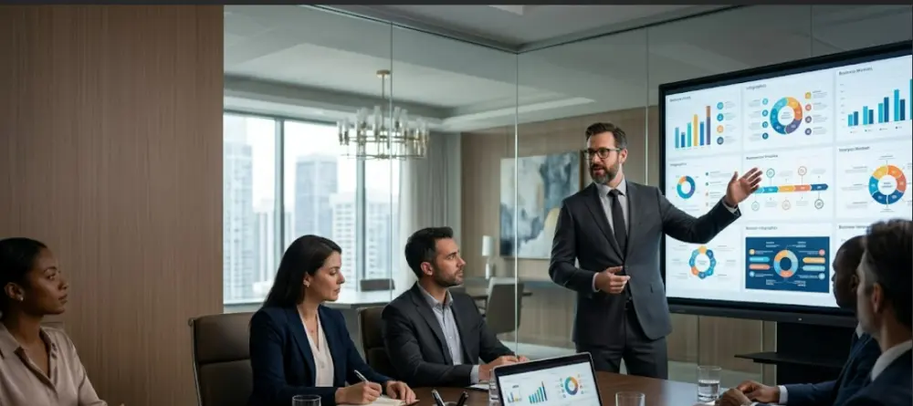 سأصمم عرض PowerPoint احترافي حتى 10 شرائح