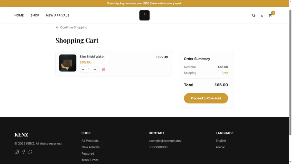 إنشاء متجر إلكتروني احترافي Shopify أو سلة أو WooCommerce أو custom code