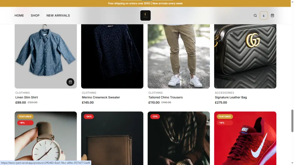 إنشاء متجر إلكتروني احترافي Shopify أو سلة أو WooCommerce أو custom code