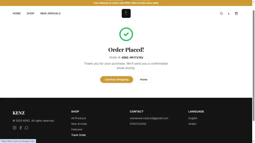 إنشاء متجر إلكتروني احترافي Shopify أو سلة أو WooCommerce أو custom code