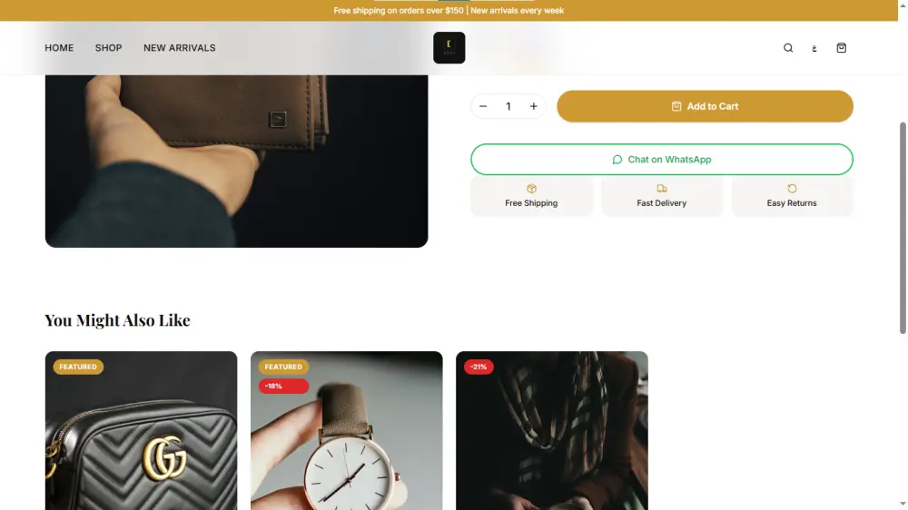 إنشاء متجر إلكتروني احترافي Shopify أو سلة أو WooCommerce أو custom code