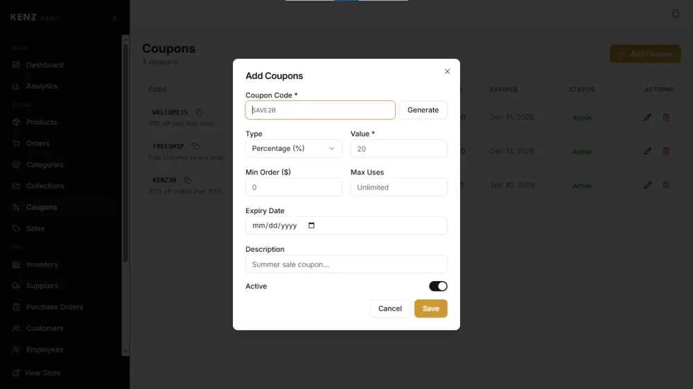 إنشاء متجر إلكتروني احترافي Shopify أو سلة أو WooCommerce أو custom code