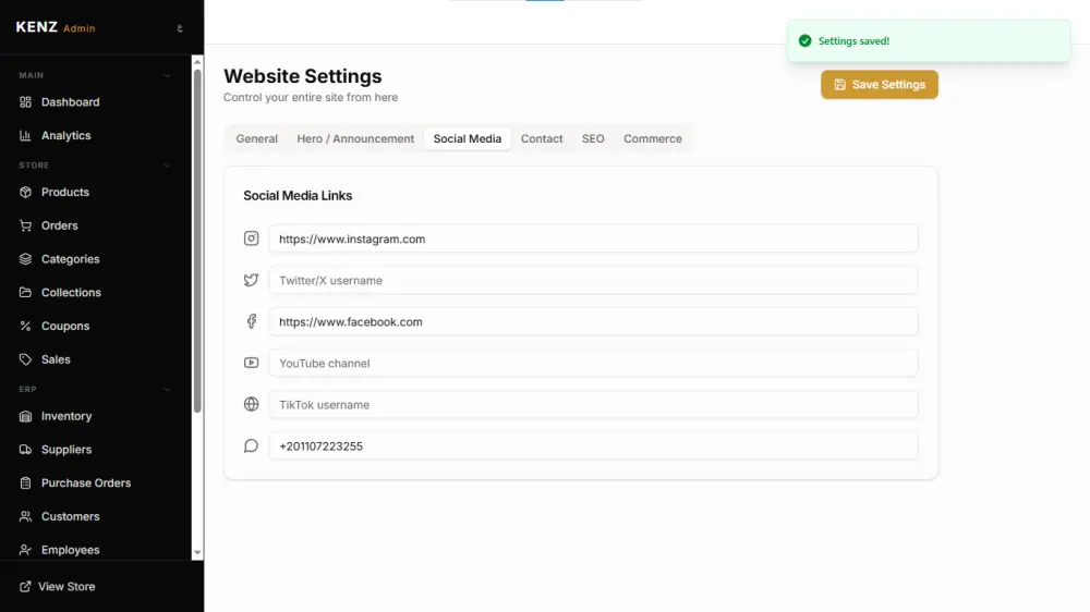 إنشاء متجر إلكتروني احترافي Shopify أو سلة أو WooCommerce أو custom code